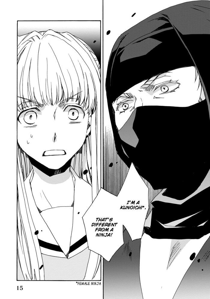 Sekai Ninja Taikai Kiroku Chapter 10 #18