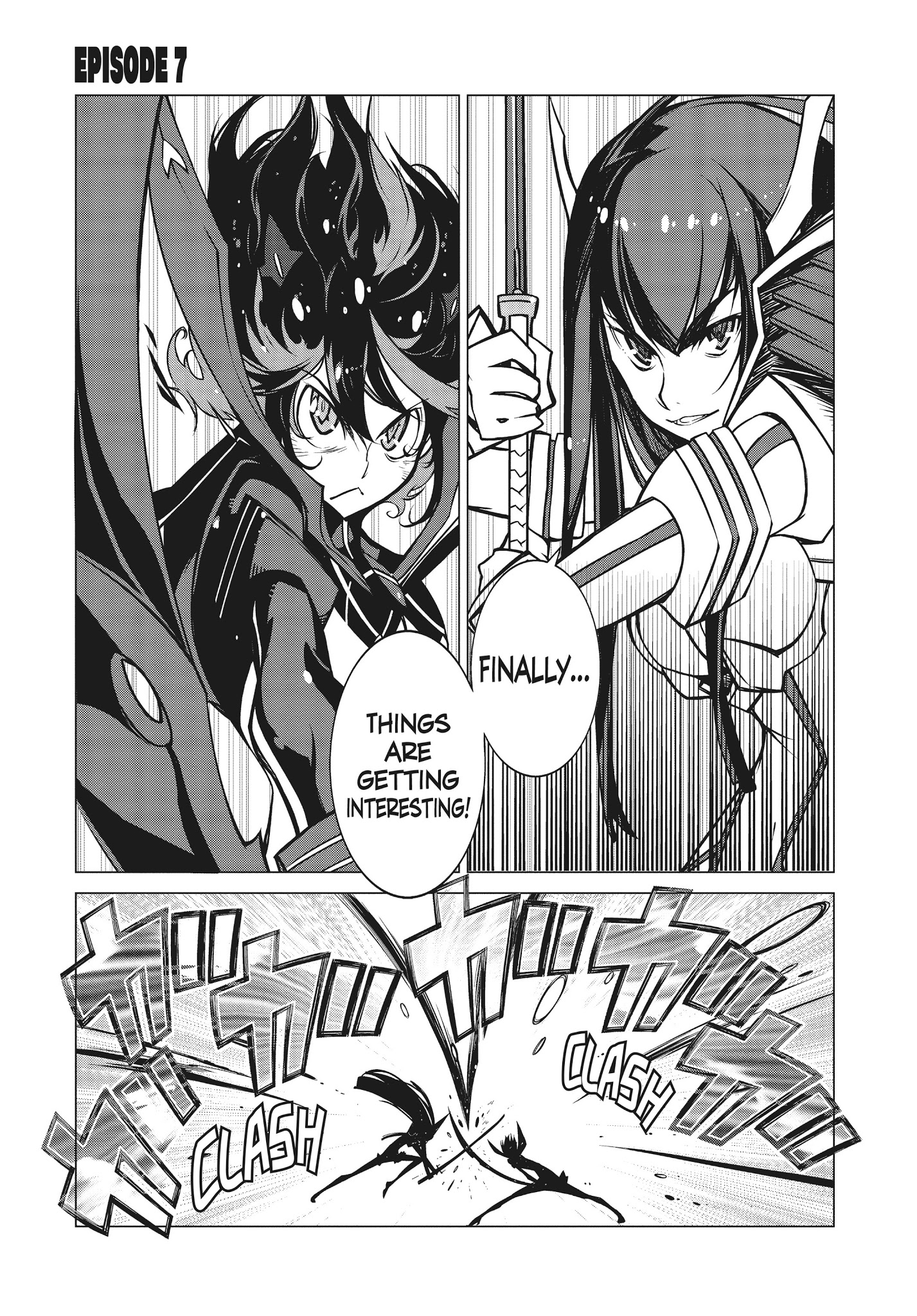 Kill La Kill Chapter 7 #1