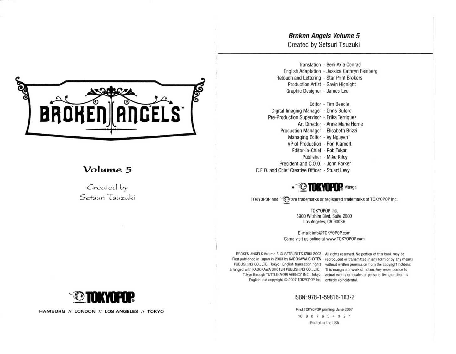 Broken Angels Chapter 5 #3