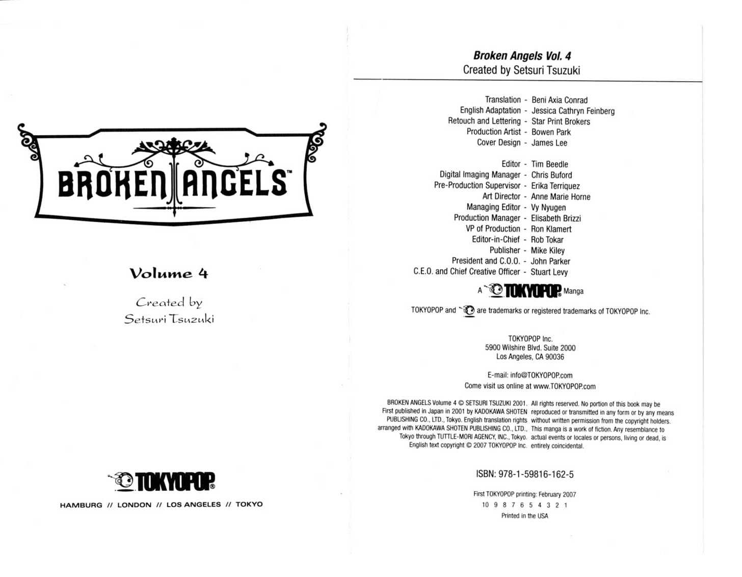 Broken Angels Chapter 4 #3