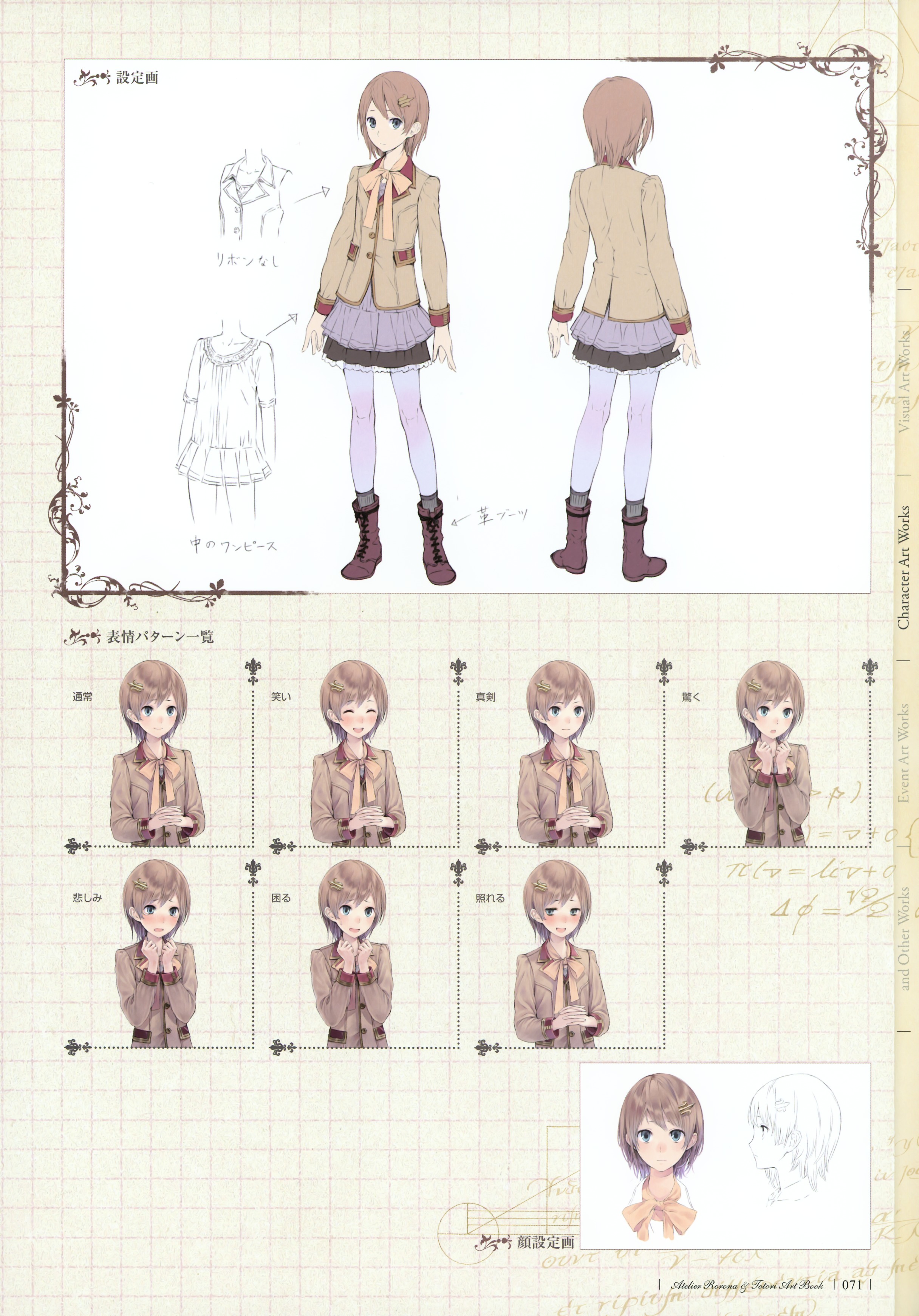 Atelier Rorona And Totori Artbook Chapter 1.3 #2