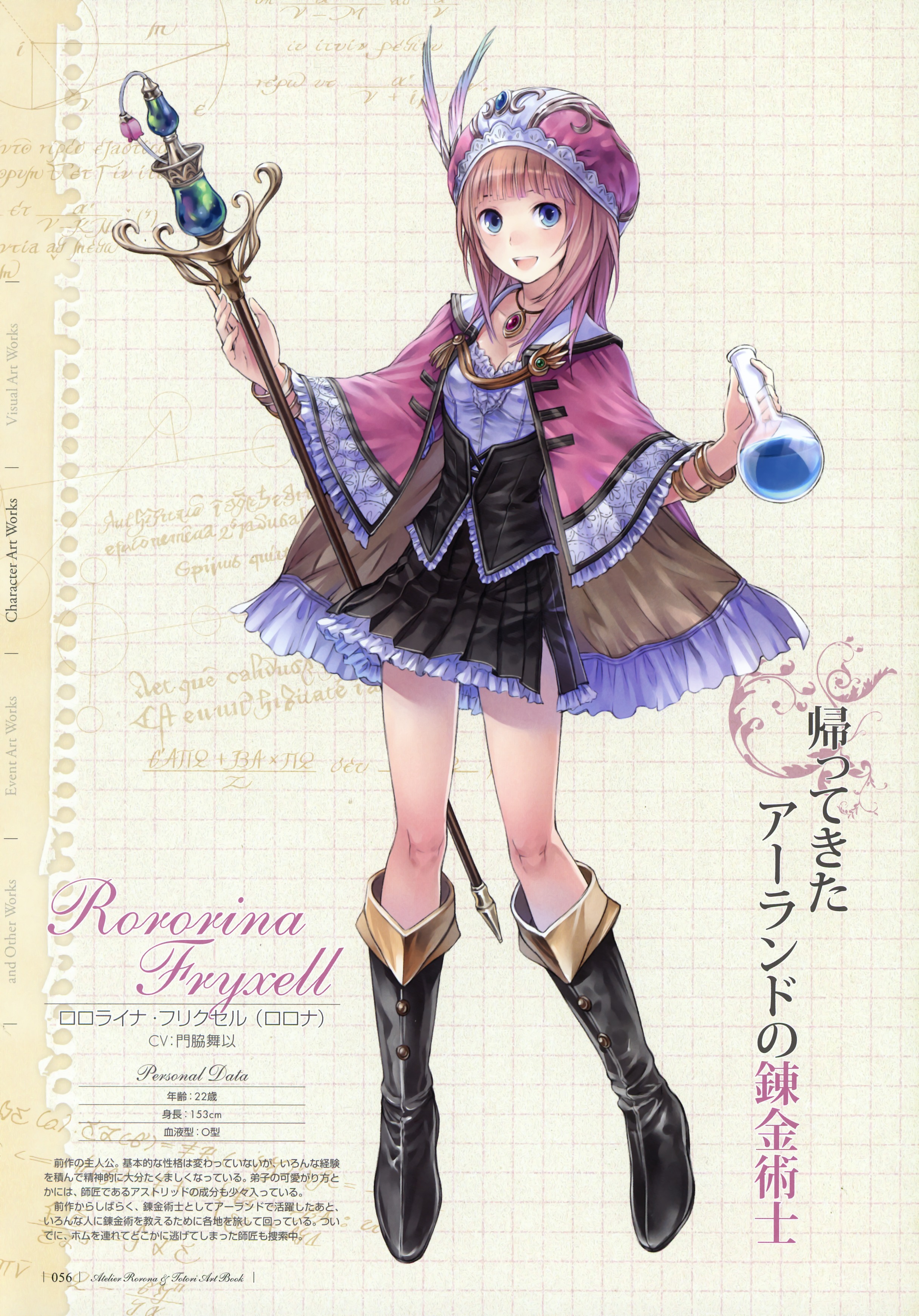 Atelier Rorona And Totori Artbook Chapter 1.2 #22