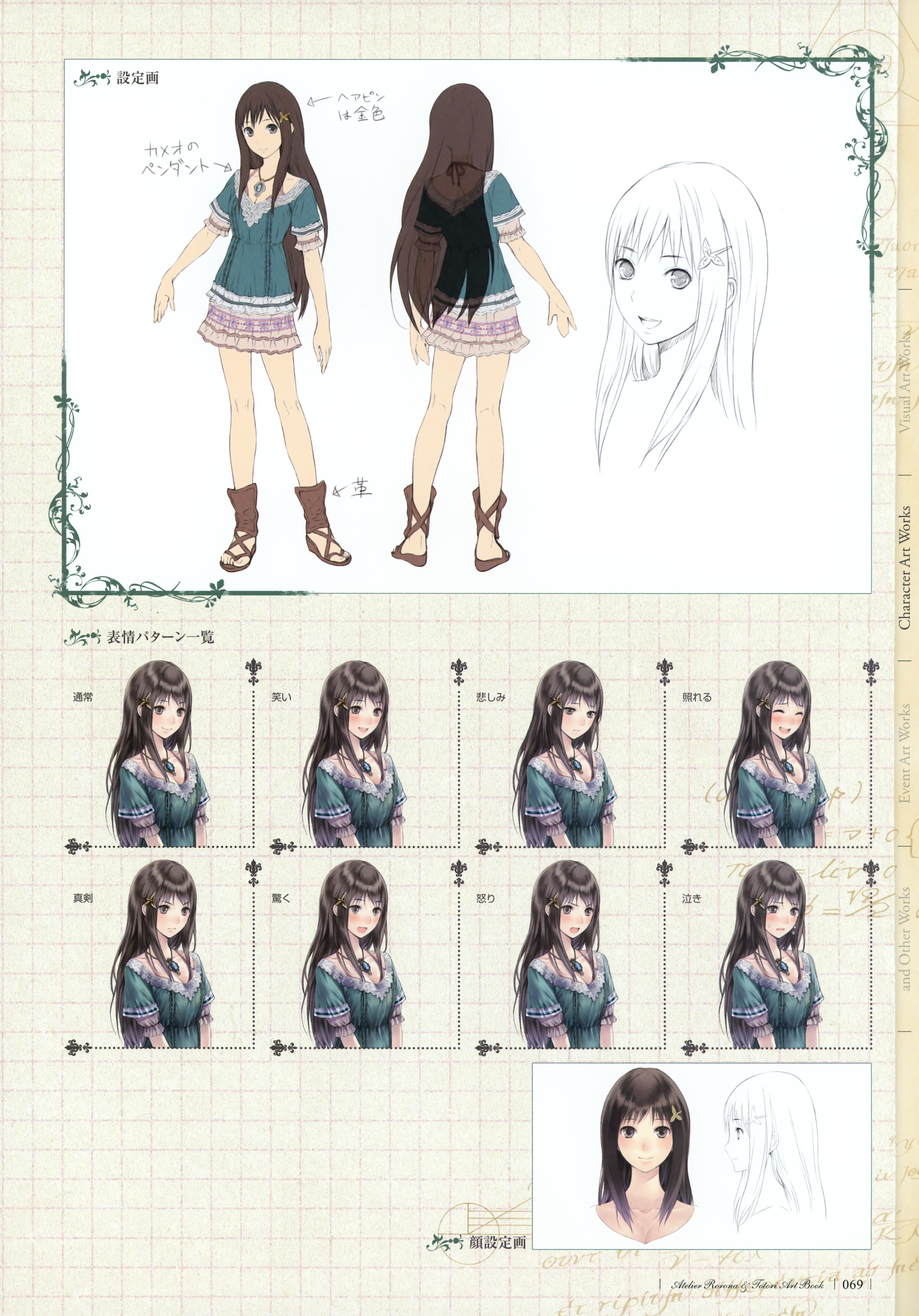 Atelier Rorona And Totori Artbook Chapter 1.2 #35