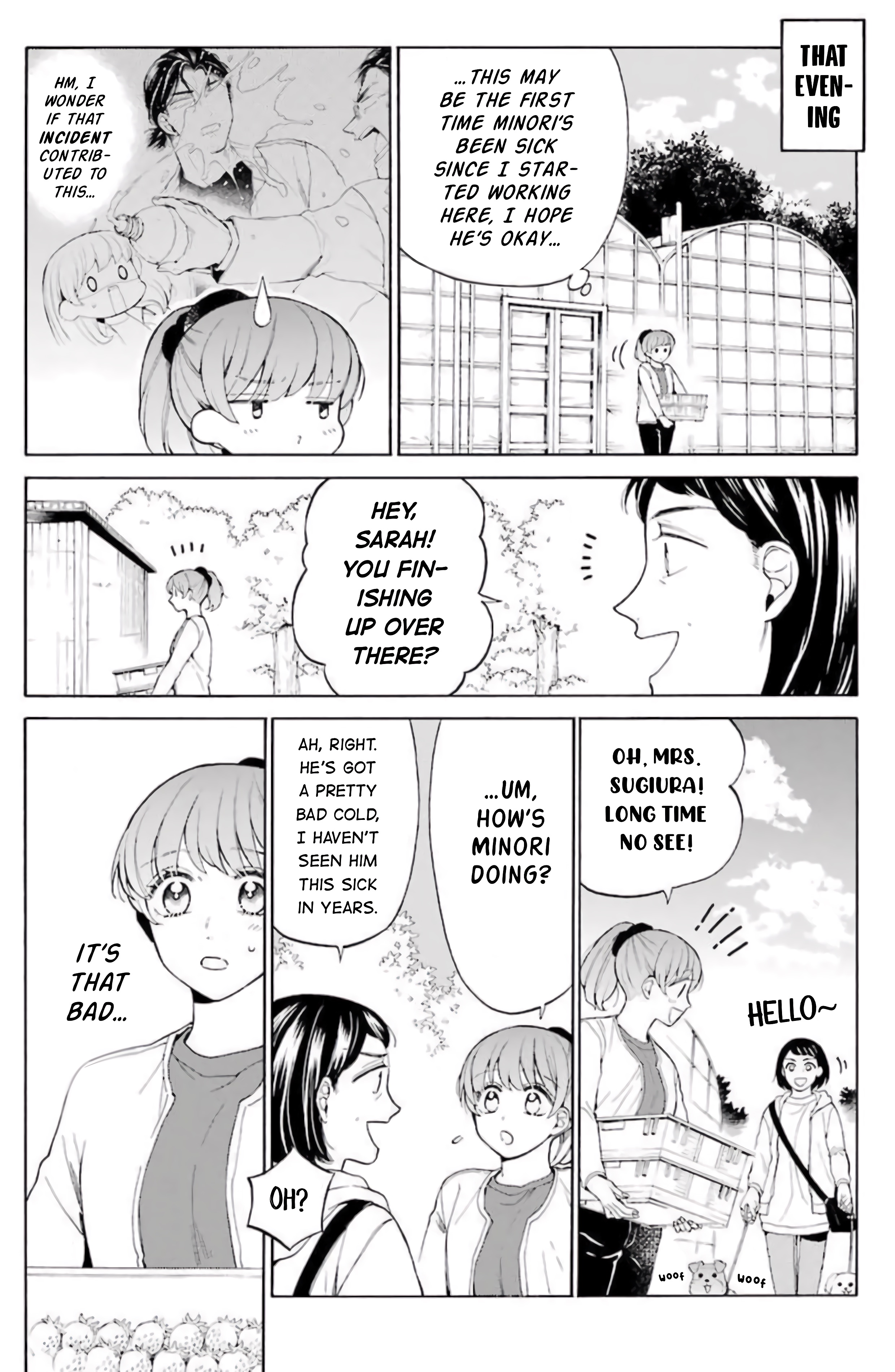 Sono Koi Wa Ichigo No Youni Chapter 14 #17