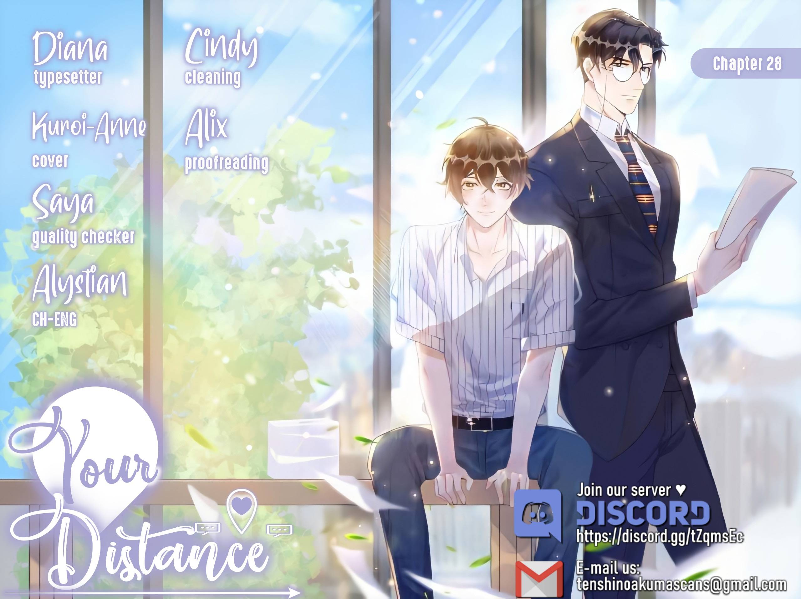 Your Distance Chapter 28 #1