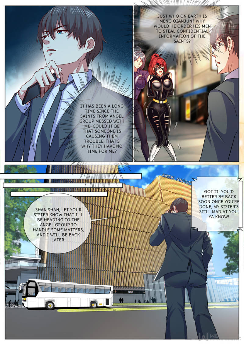 The Superb Captain In The City Chapter 327 #4