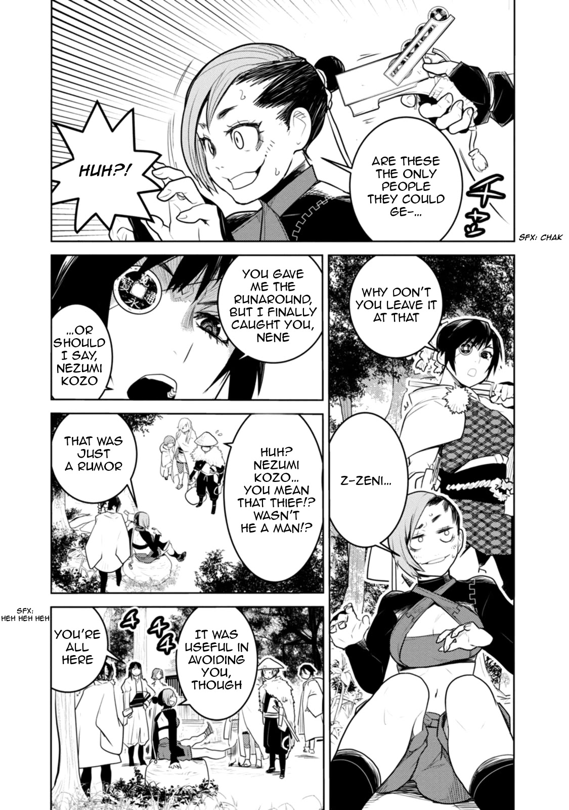 Tokugawa No Saru Chapter 19 #8