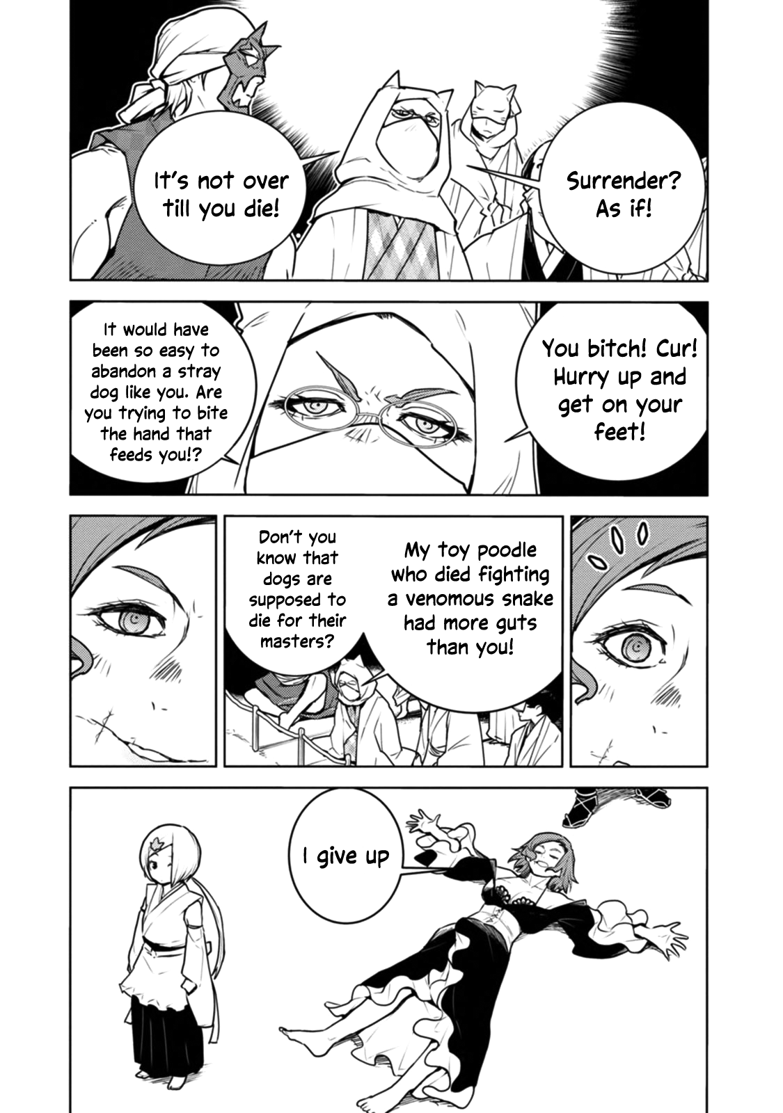 Tokugawa No Saru Chapter 15 #10