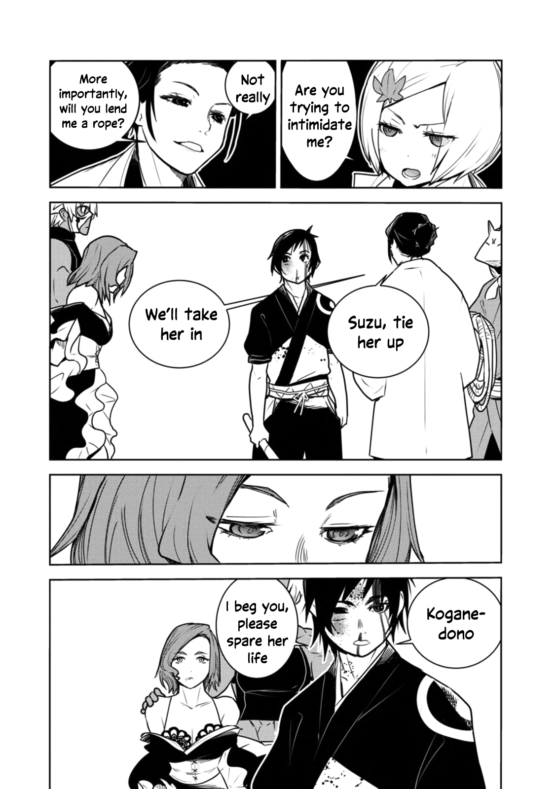 Tokugawa No Saru Chapter 15 #20