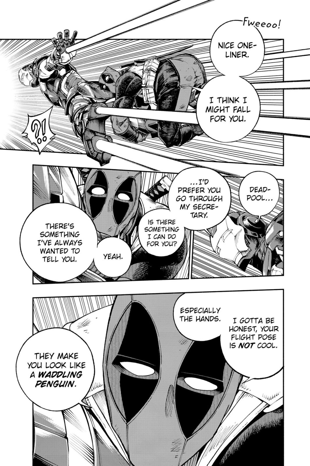 Deadpool: Samurai Chapter 13 #5