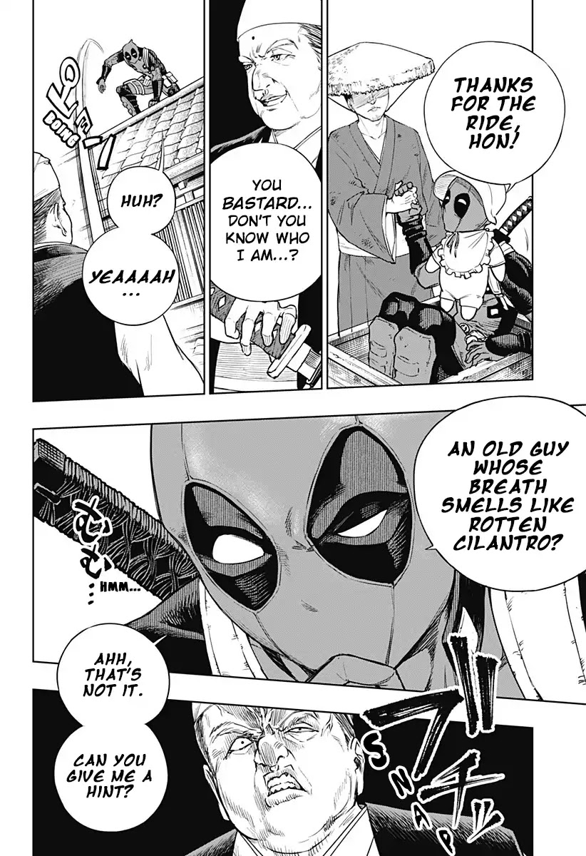 Deadpool: Samurai Chapter 0 #6