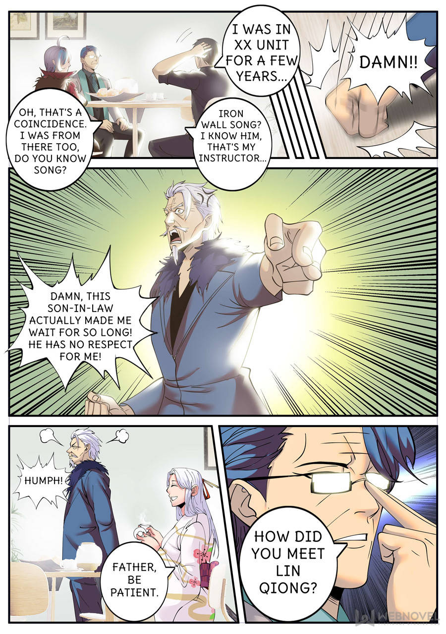 The Superb Captain In The City Chapter 205 #9
