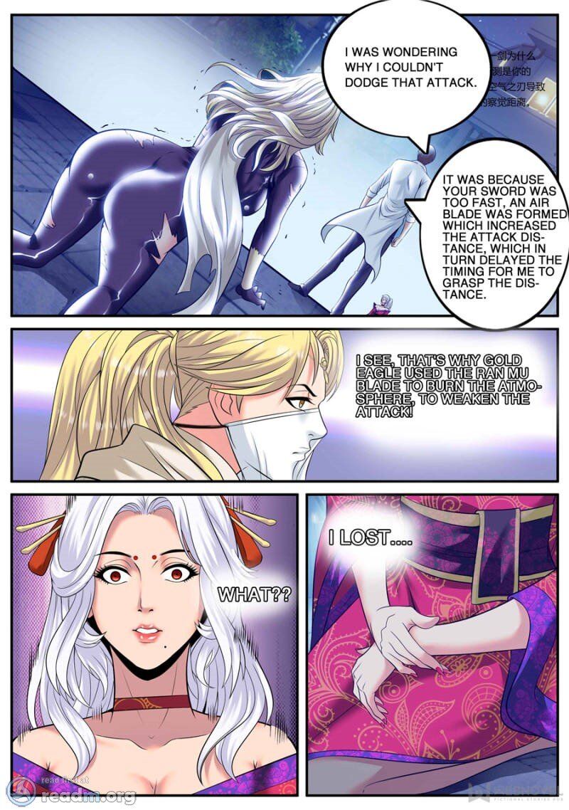 The Superb Captain In The City Chapter 184 #3
