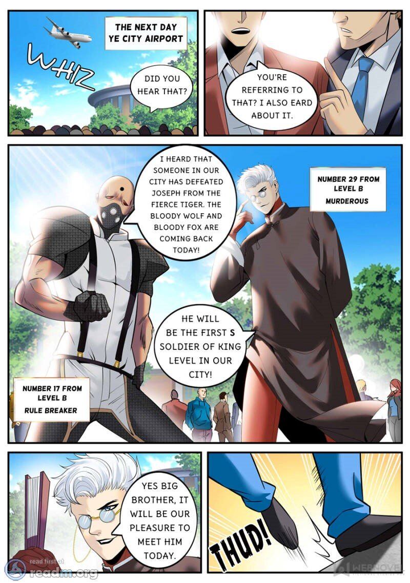 The Superb Captain In The City Chapter 171 #2