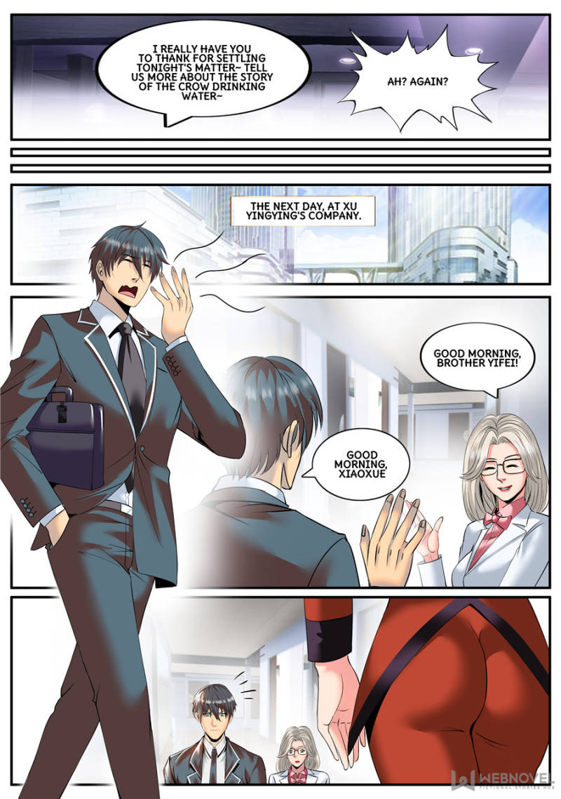 The Superb Captain In The City Chapter 135 #8