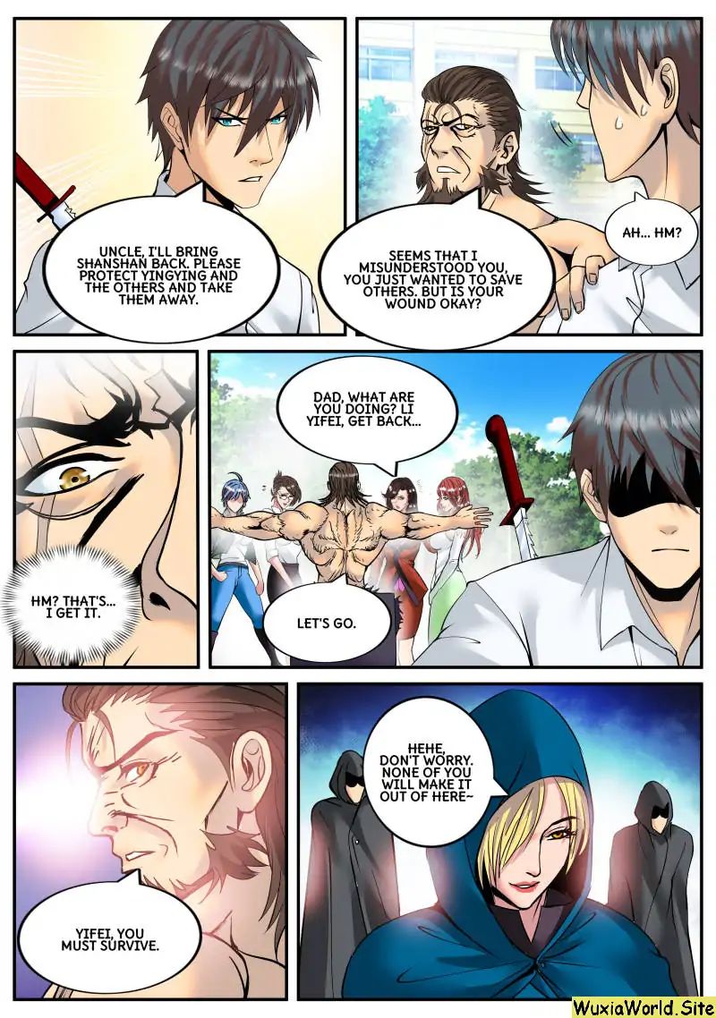 The Superb Captain In The City Chapter 108 #4