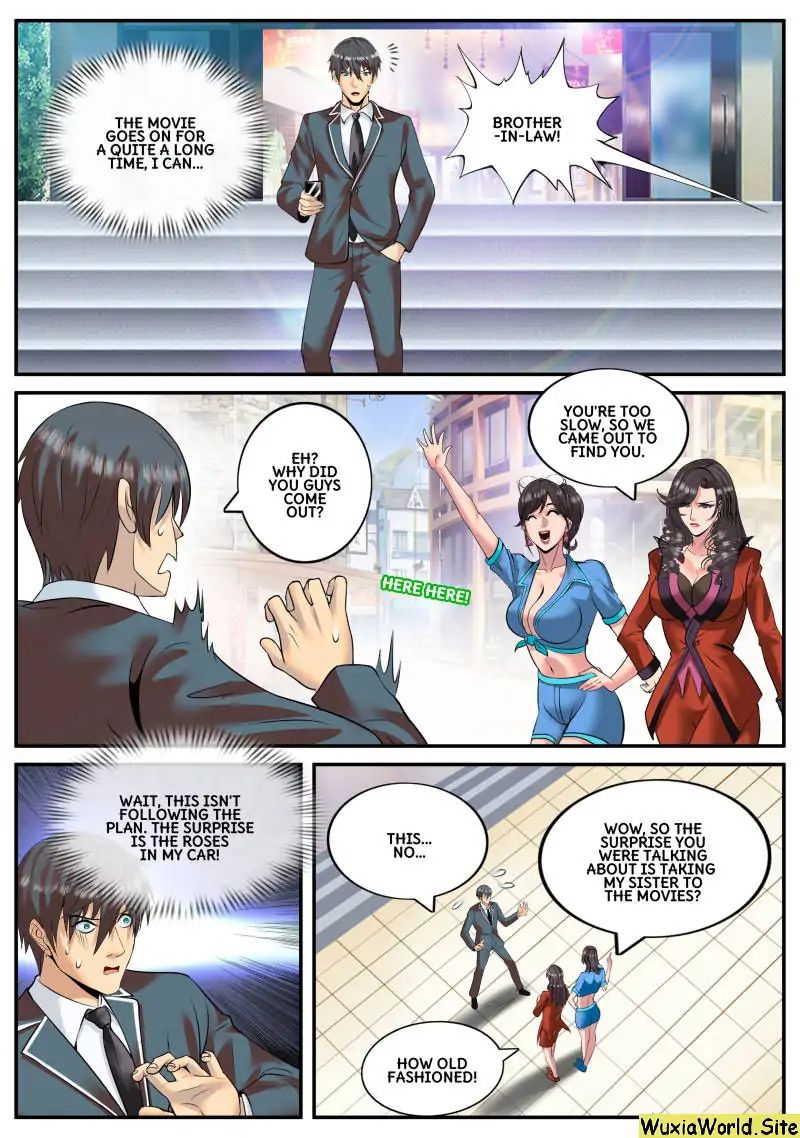 The Superb Captain In The City Chapter 99 #7