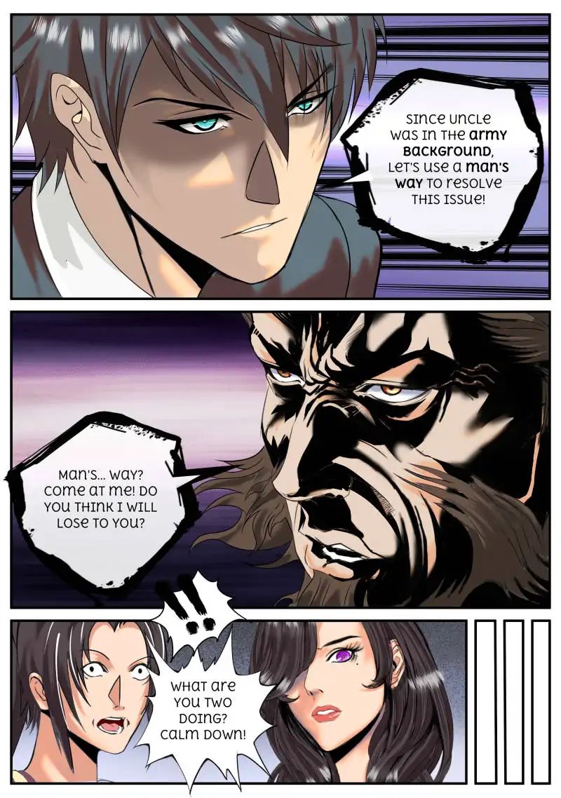 The Superb Captain In The City Chapter 7 #4