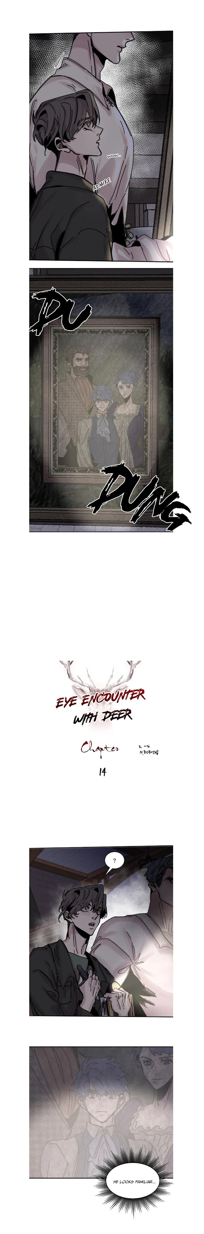 Eve Encounter With Deer Chapter 14 #3