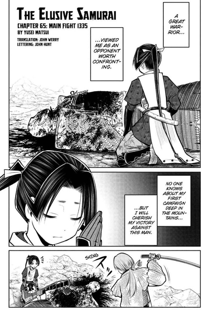 The Elusive Samurai Chapter 65 #1