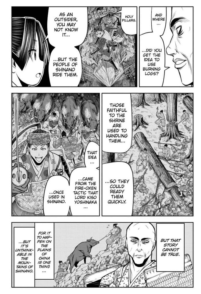 The Elusive Samurai Chapter 63 #8