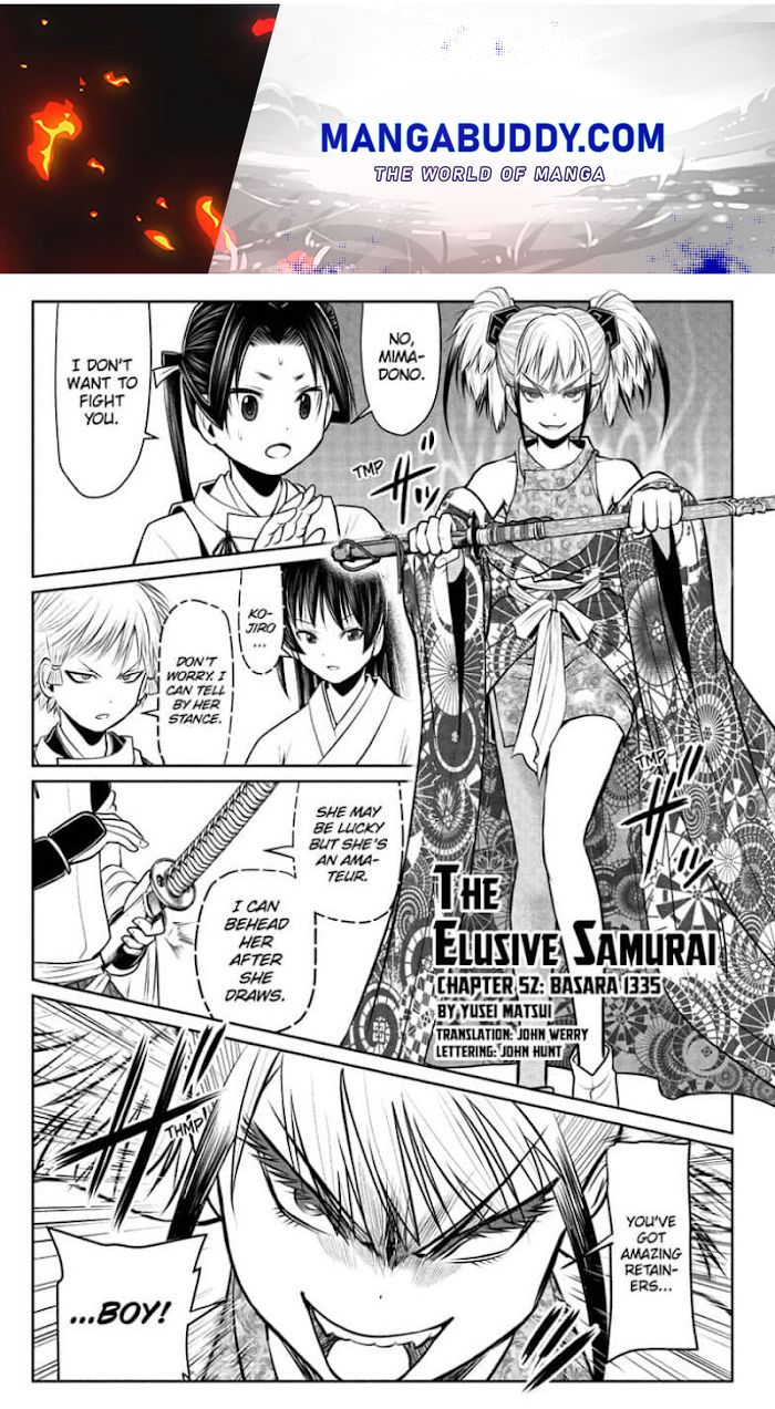 The Elusive Samurai Chapter 52 #1