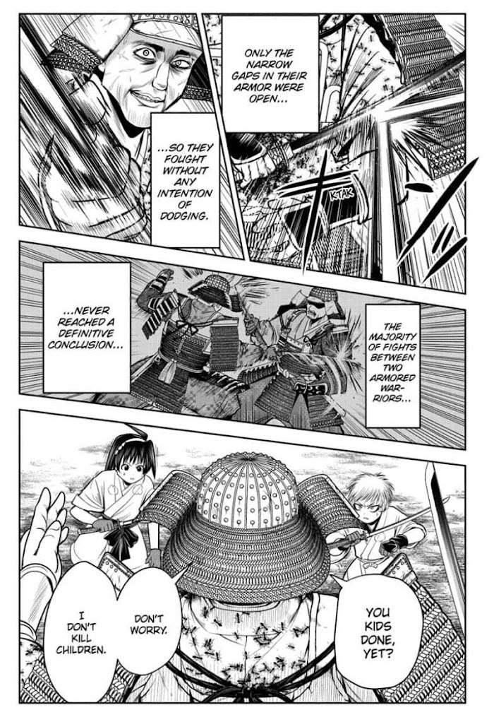 The Elusive Samurai Chapter 19 #15