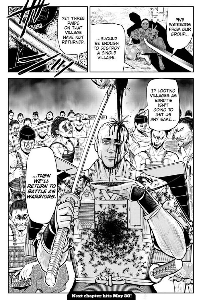 The Elusive Samurai Chapter 17 #19