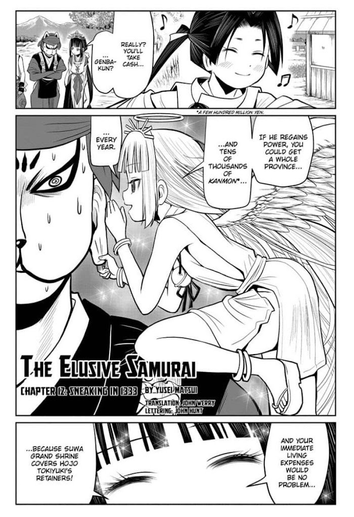 The Elusive Samurai Chapter 12 #1