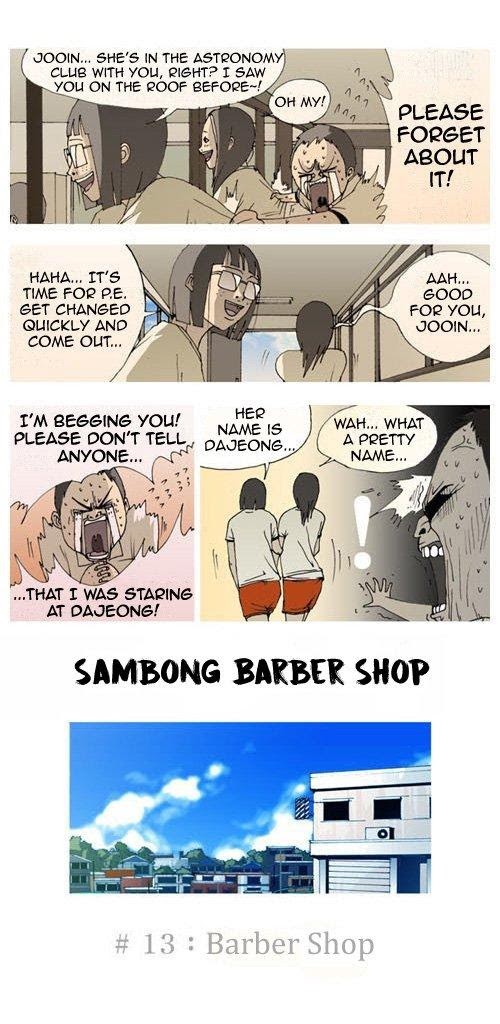 Sambong Barber Shop Chapter 13 #7
