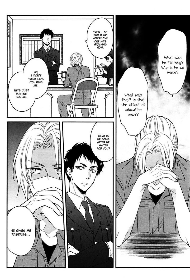 Ore To Omae No Stalker Boushihou Chapter 1 #27