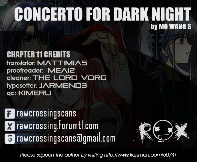 Concerto For Dark Knight Chapter 11 #1