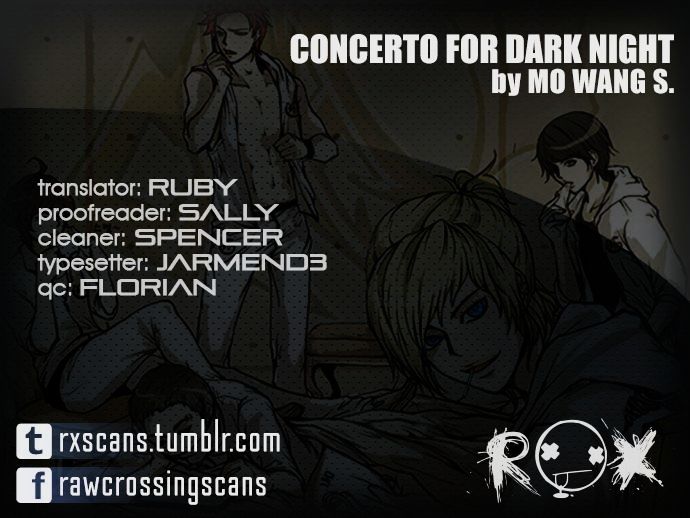 Concerto For Dark Knight Chapter 1 #1