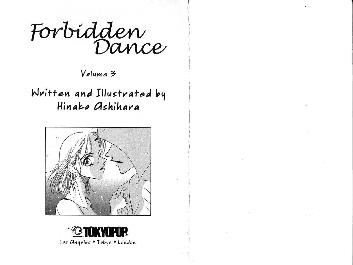 Forbidden Dance Chapter 3 #2