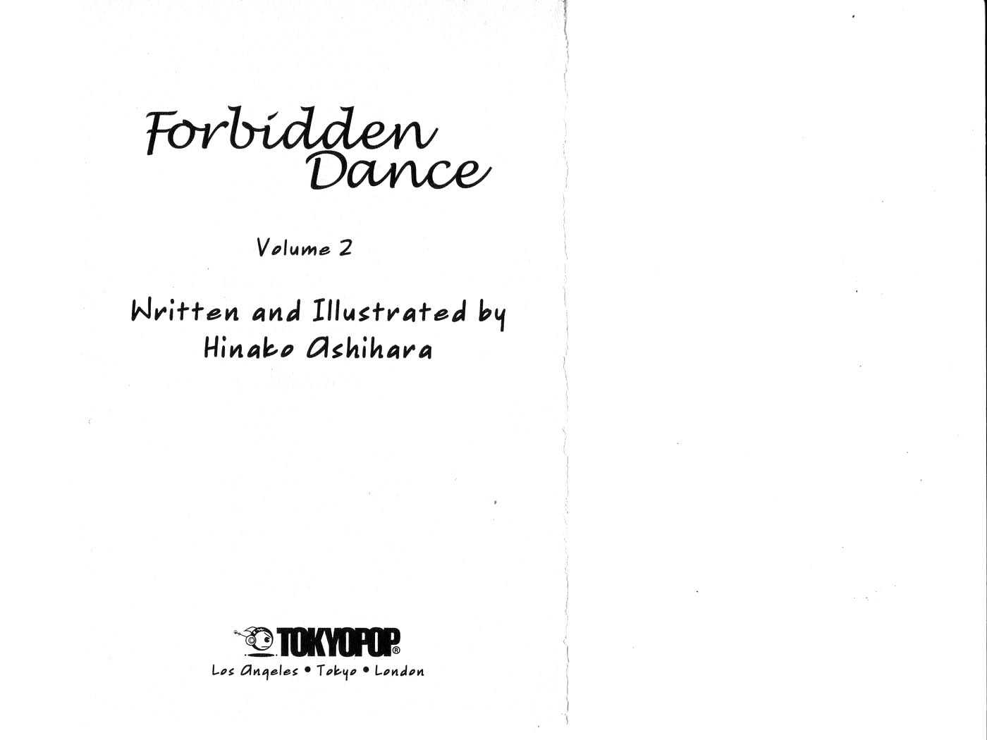 Forbidden Dance Chapter 2 #2