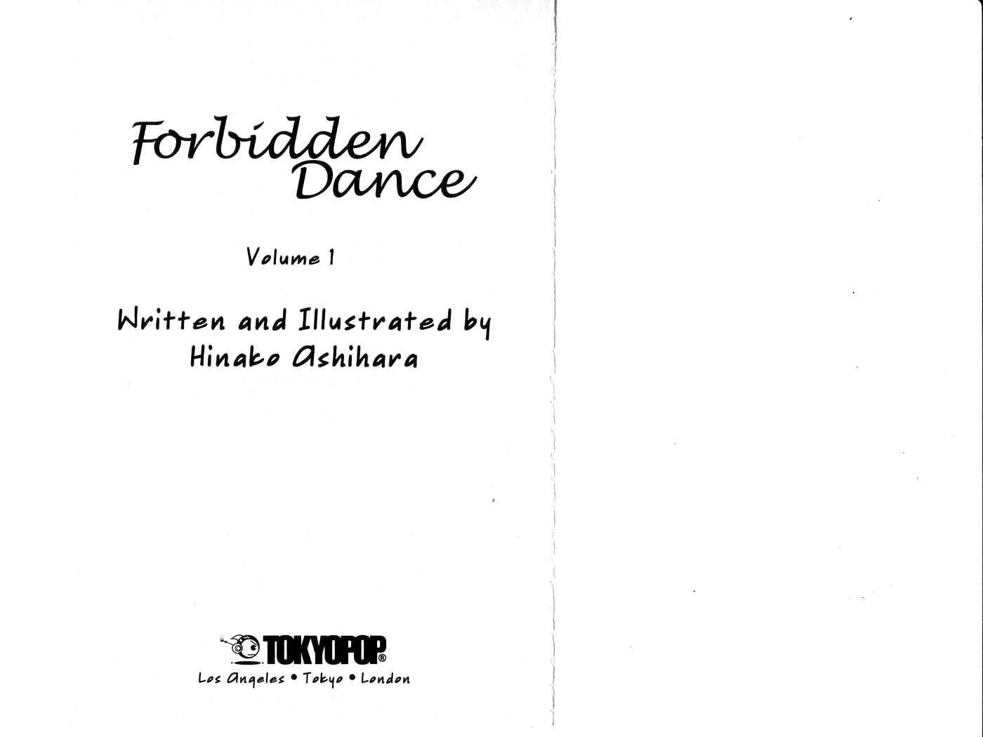 Forbidden Dance Chapter 1 #2