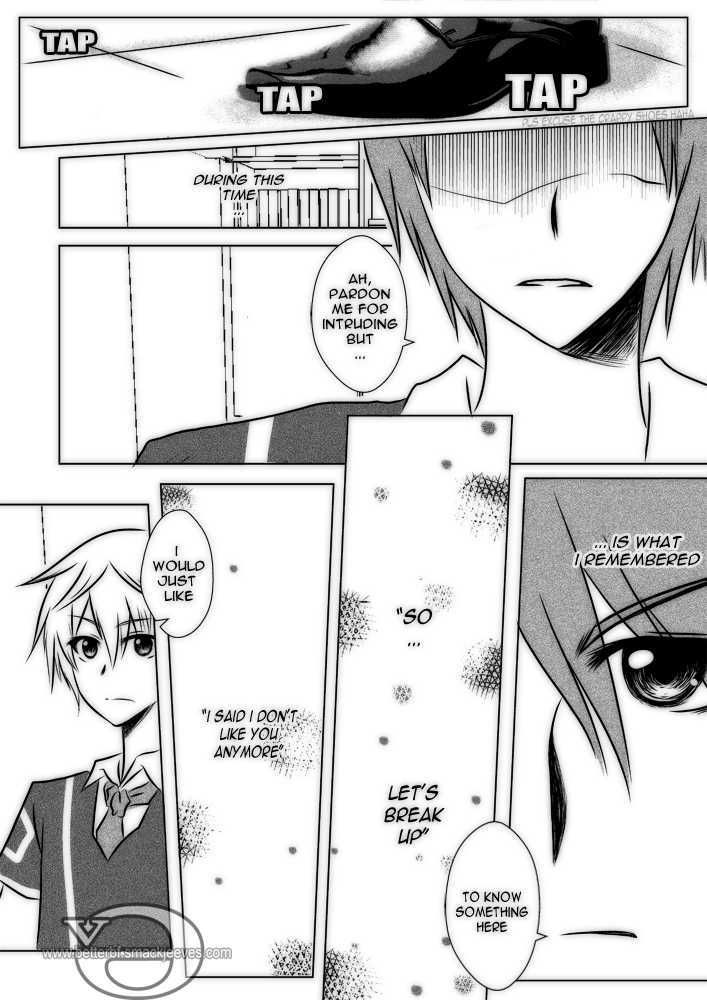 Looking For A Better Boyfriend Chapter 6 #12