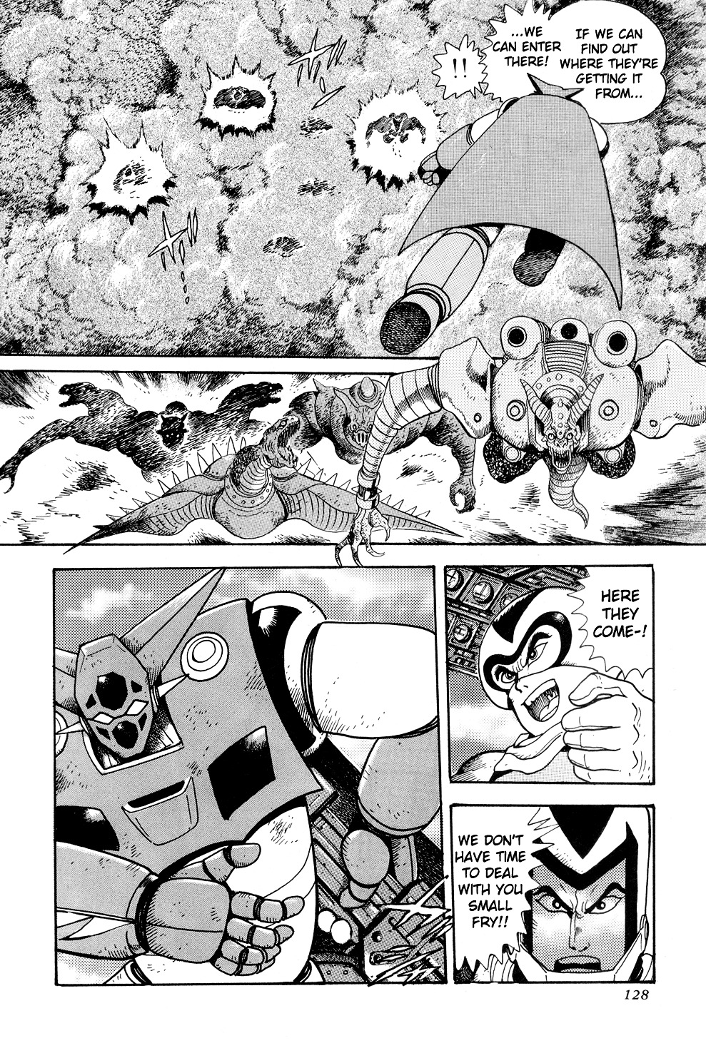 Getter Robo Chapter 9 #18