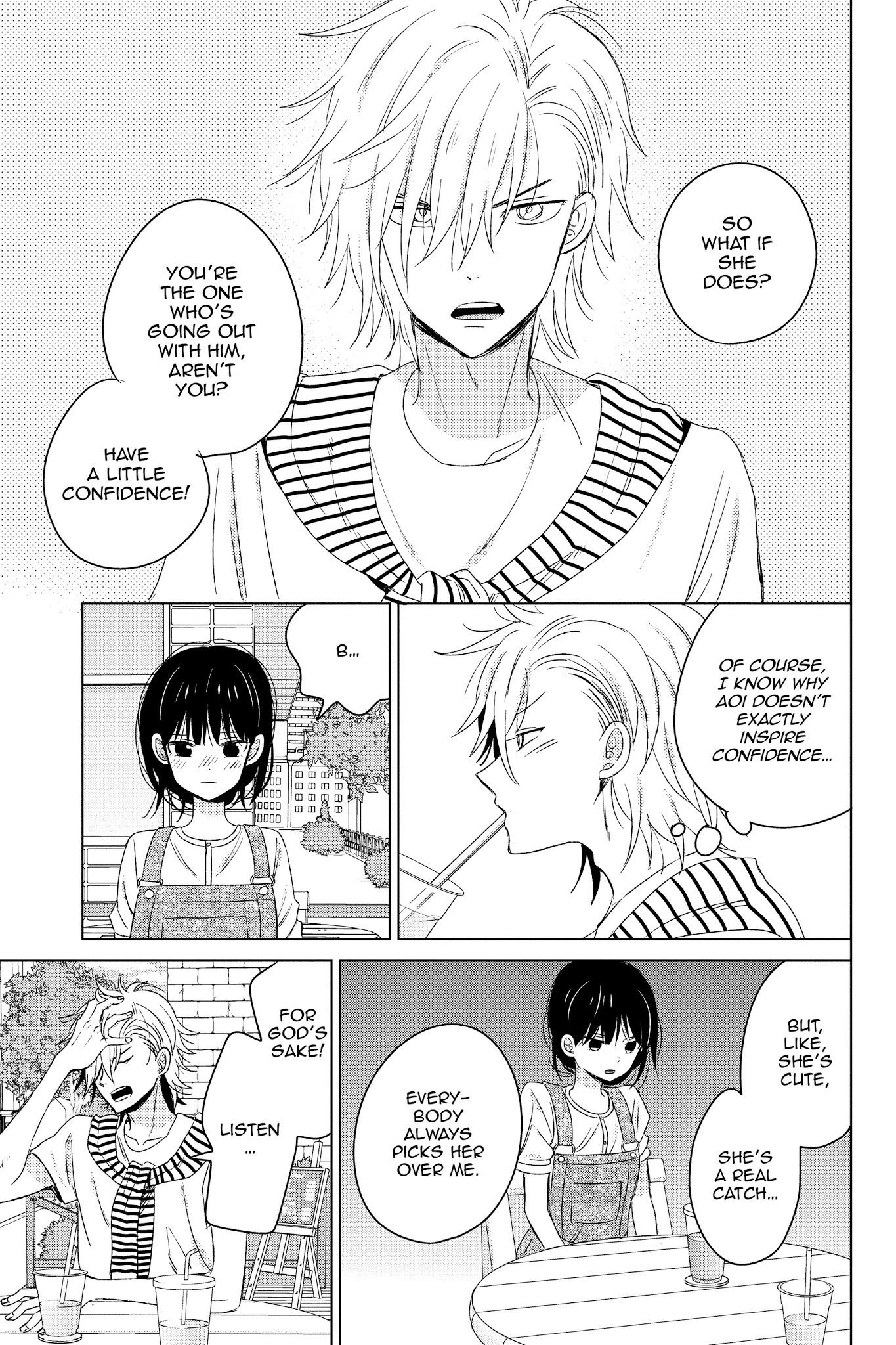 Chikyuu No Owari Wa Koi No Hajimari Chapter 15 #7