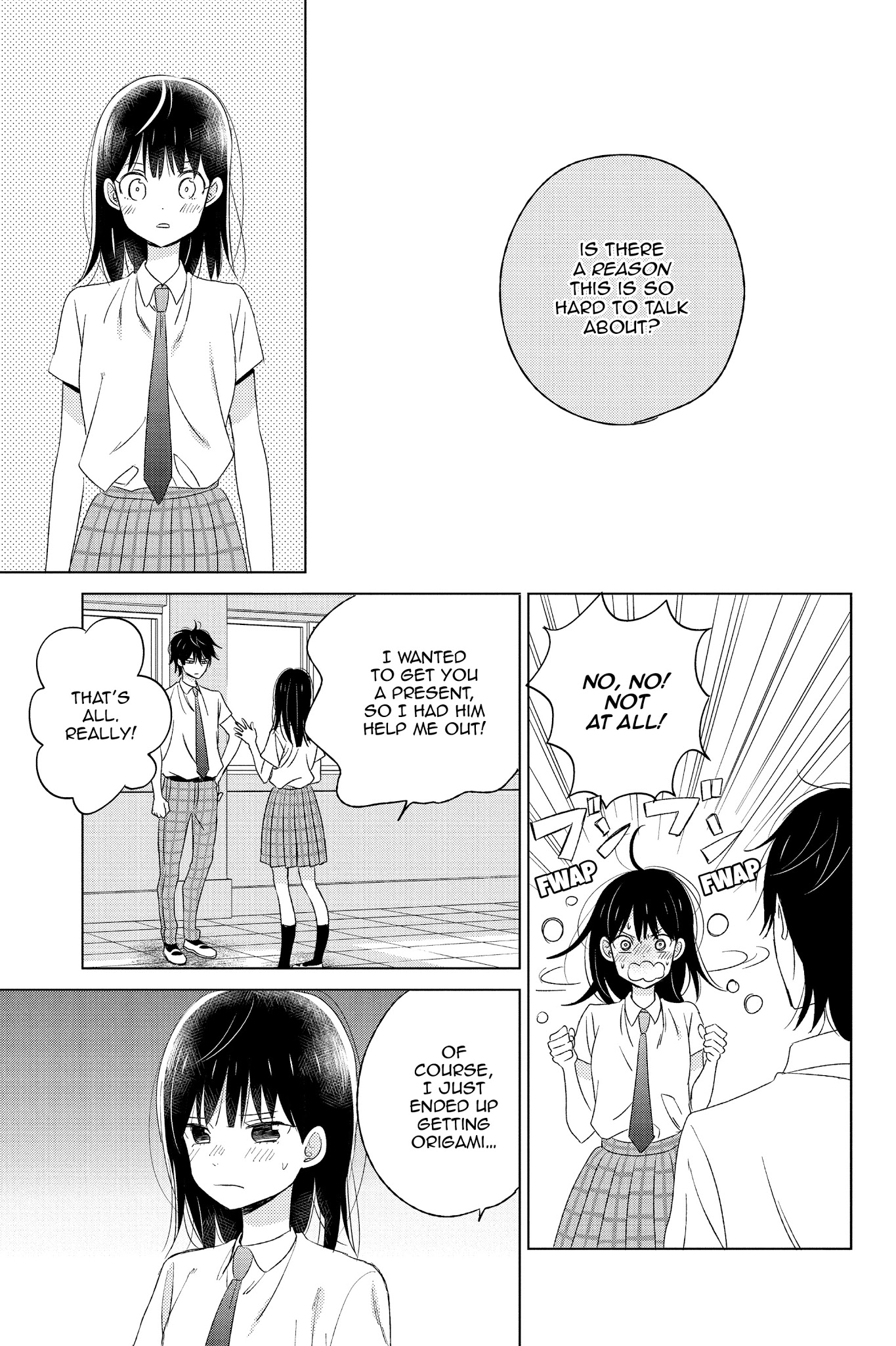 Chikyuu No Owari Wa Koi No Hajimari Chapter 15 #23