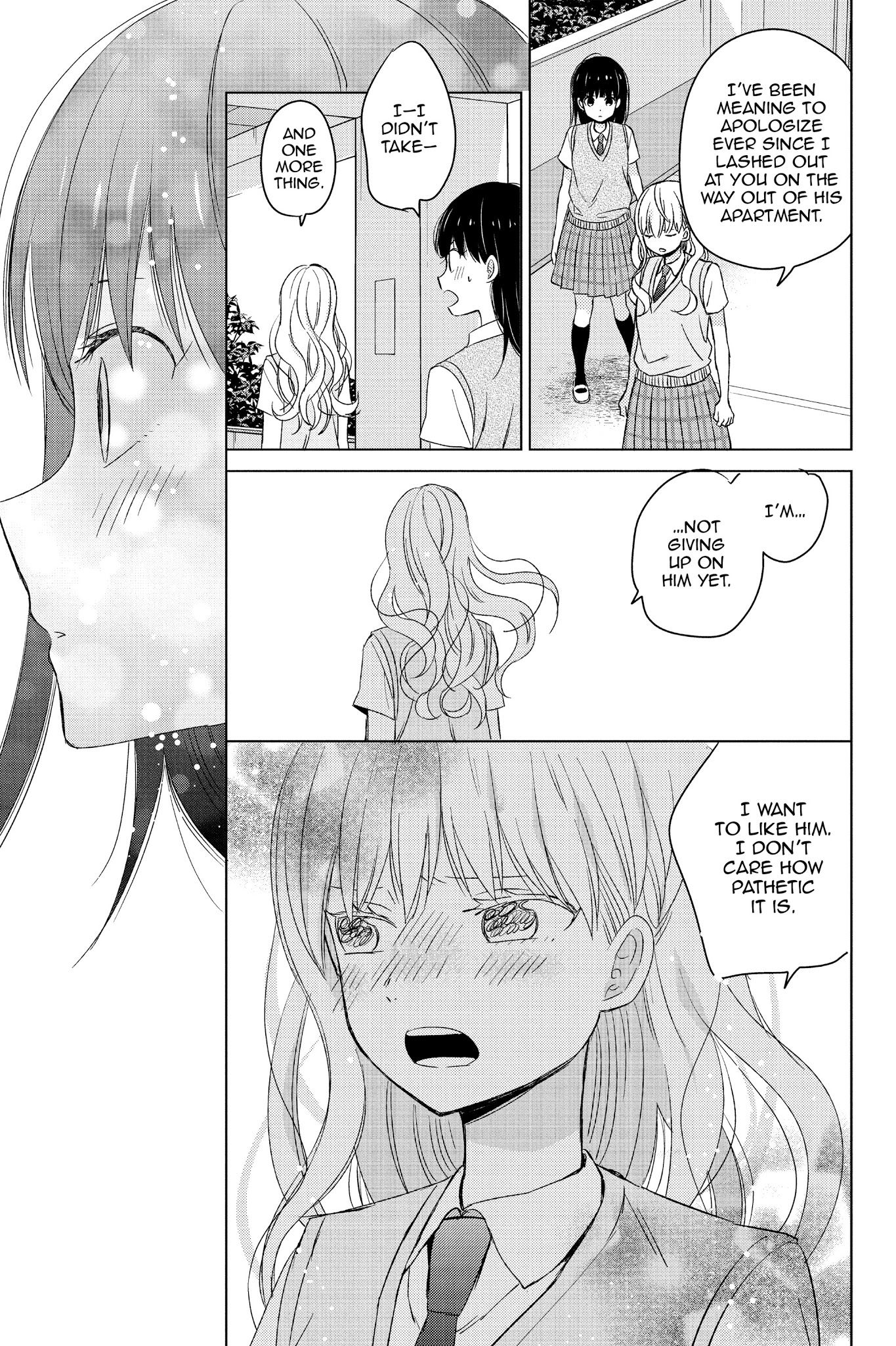 Chikyuu No Owari Wa Koi No Hajimari Chapter 14 #9