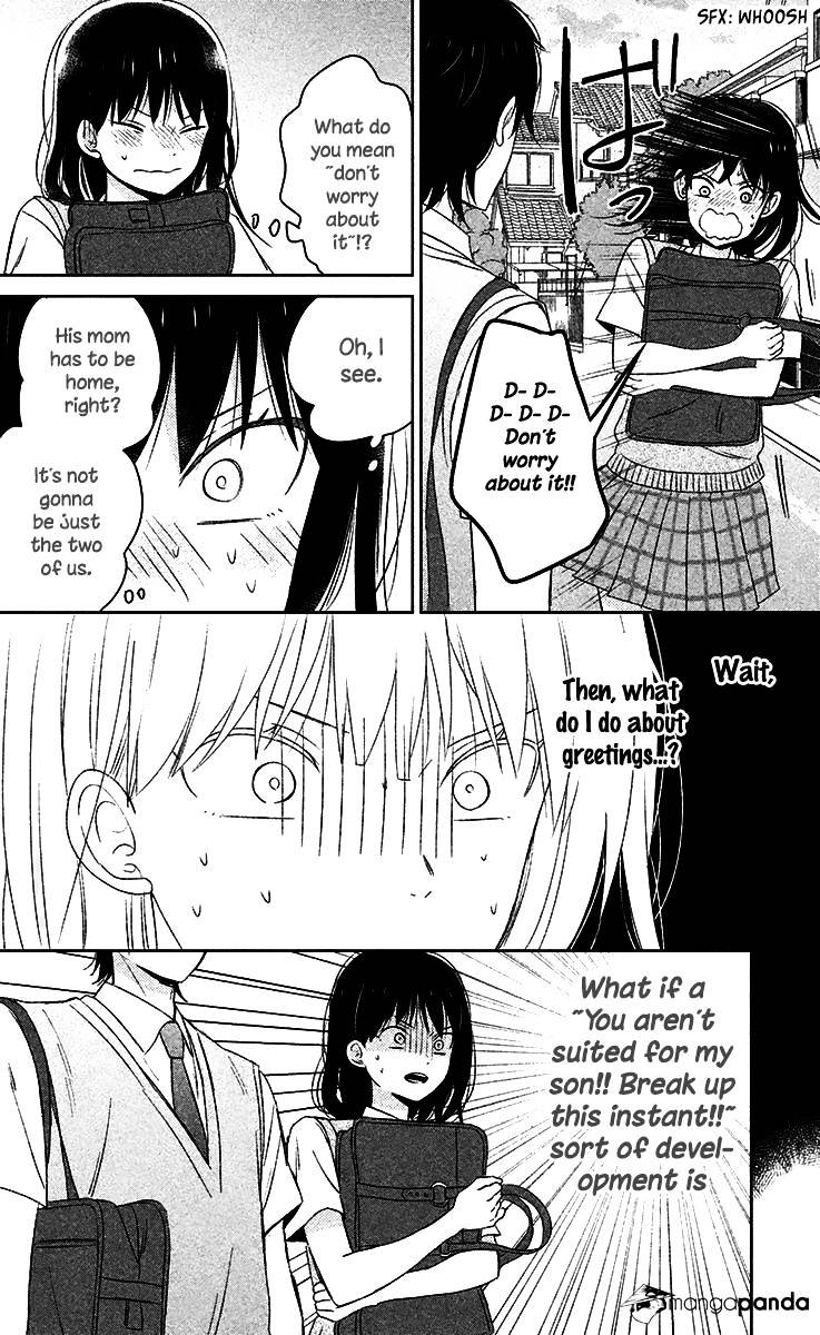 Chikyuu No Owari Wa Koi No Hajimari Chapter 9 #12