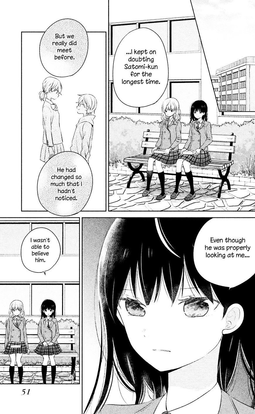 Chikyuu No Owari Wa Koi No Hajimari Chapter 6 #10