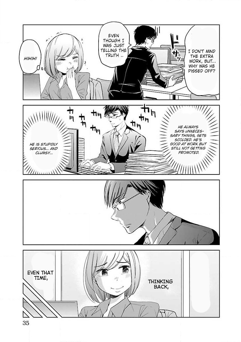 Koi Suru Fukurahagi Chapter 3 #5