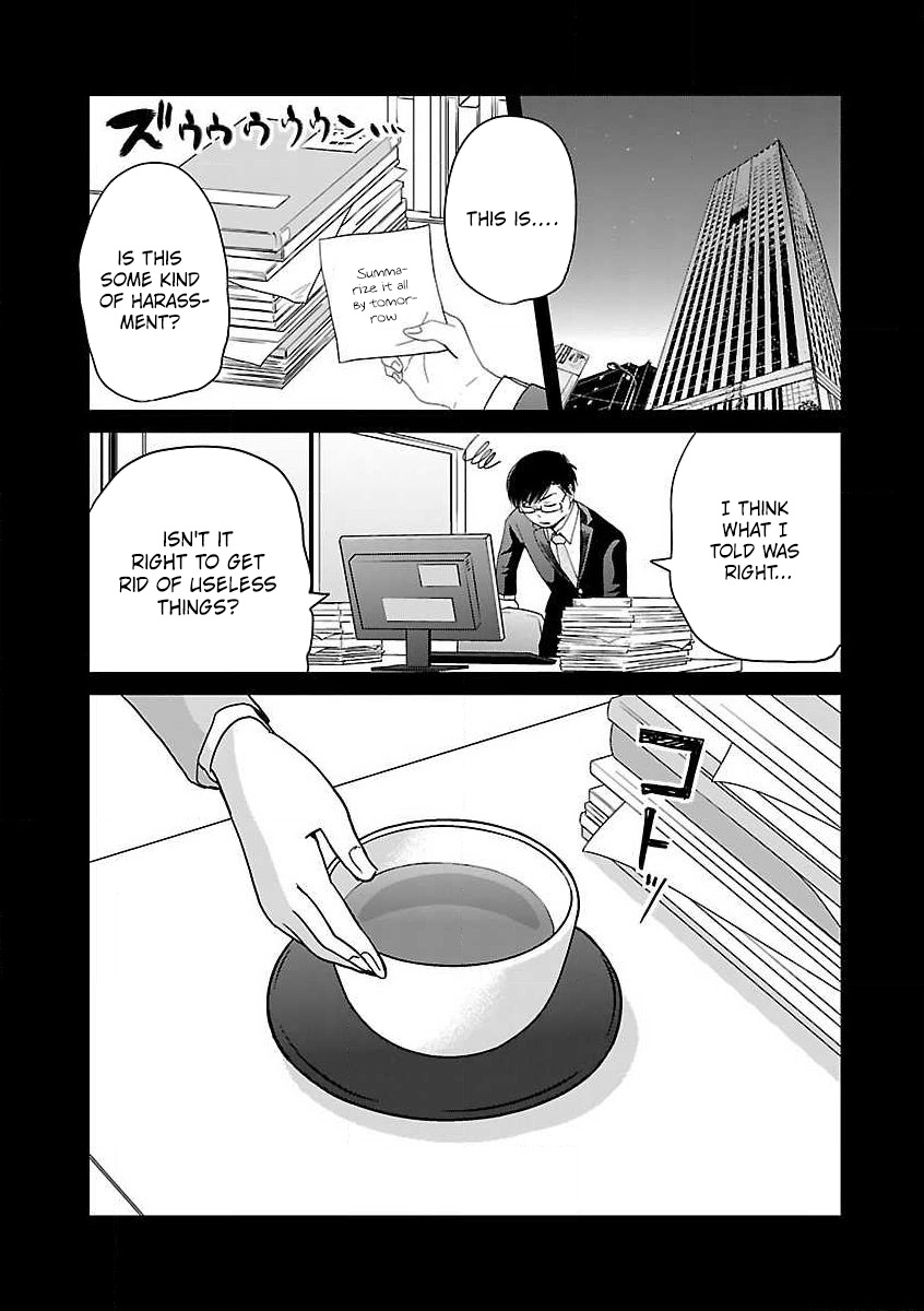 Koi Suru Fukurahagi Chapter 3 #9