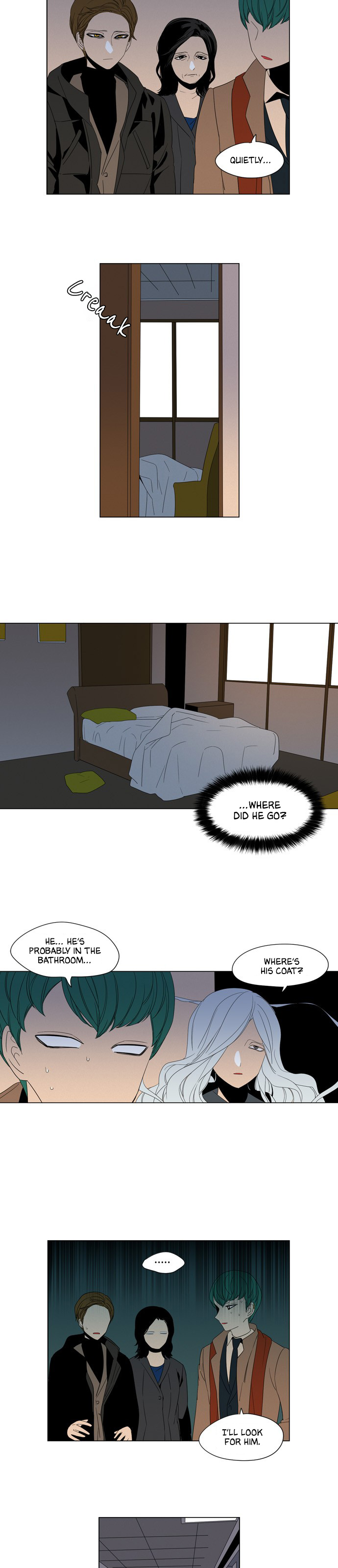 The Daily Lives Of Ghosts Chapter 38 #2