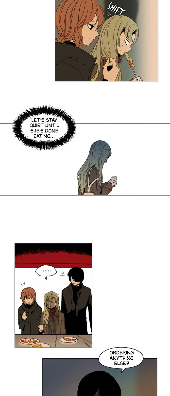 The Daily Lives Of Ghosts Chapter 20 #14