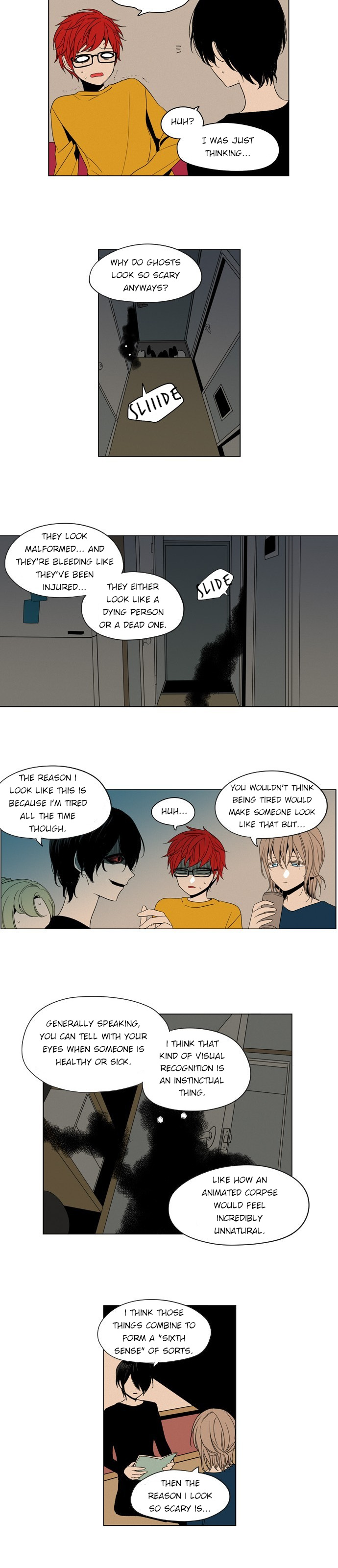 The Daily Lives Of Ghosts Chapter 7 #13