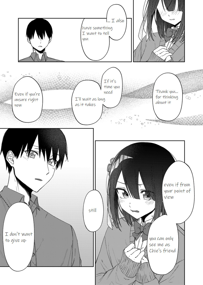 I Don't Know What My Little Sister's Friend Is Thinking! Chapter 34 #28