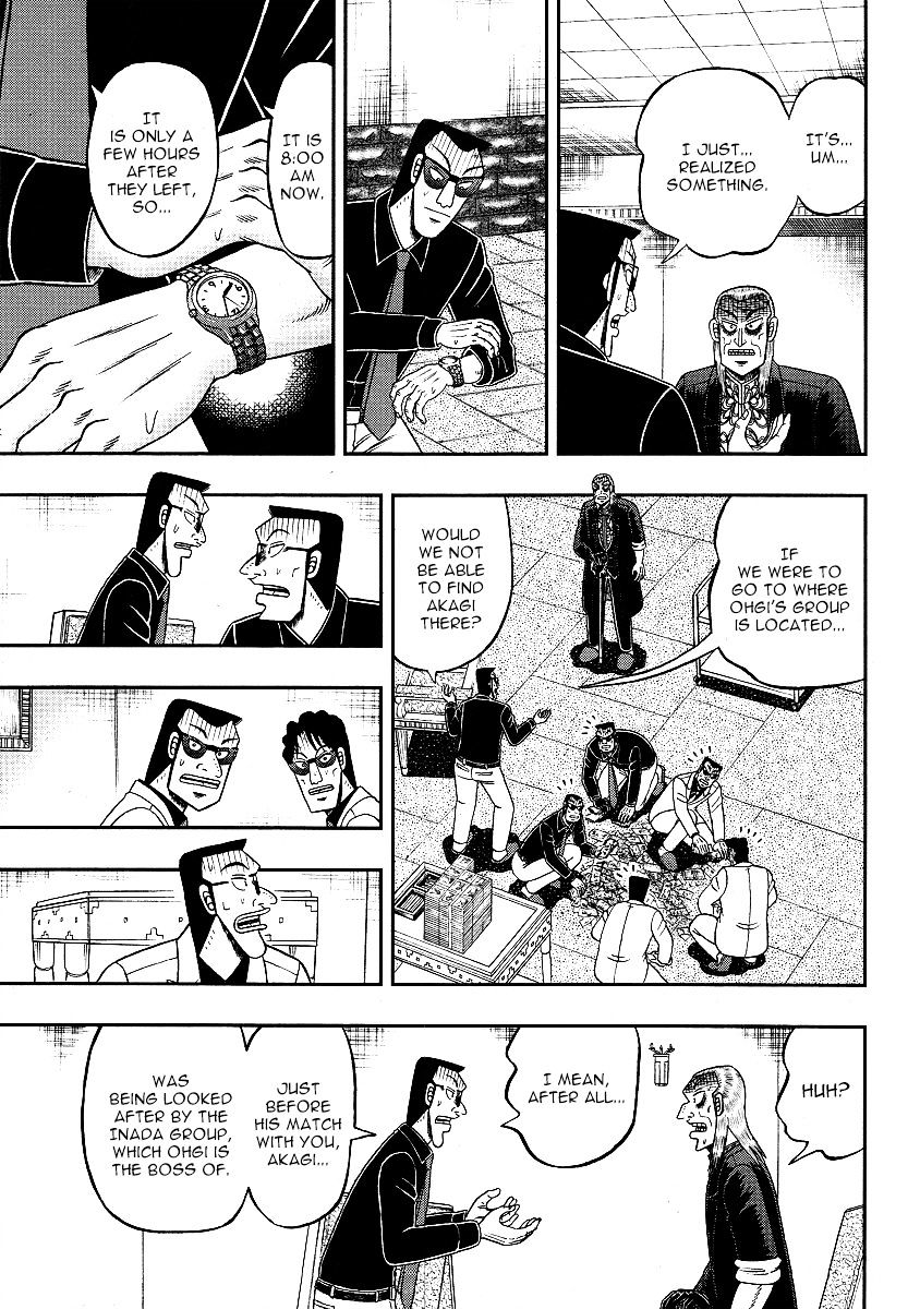 Akagi Chapter 299 #25